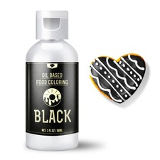 Oil Based Food Coloring for Halloween 88ml Vivid Fat Soluble Food Coloring for