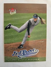 2005 Fleer Ultra Baseball 116 Zack Greinke, Kansas City Royals
