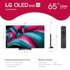 LG OLED65C5PUA 65 Inch OLED evo C5 Series 4K UHD Smart TV Black