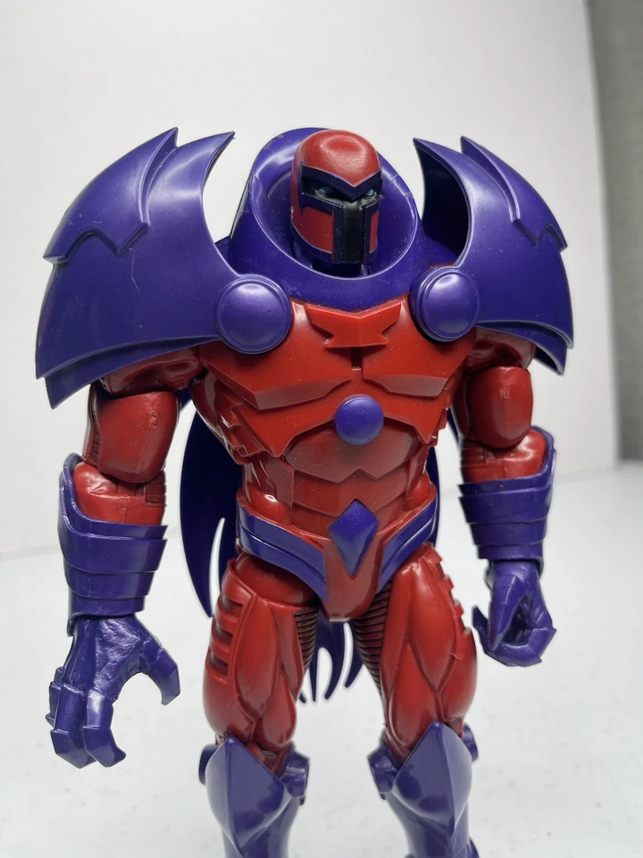 漫威传奇 X 战警系列 ONSLAUGHT 构建人偶完整 BAF 带红色头骨 — 第 2/4 张图片