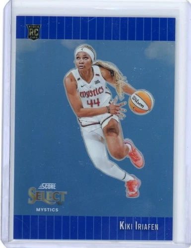 Kiki Iriafen 2025 Panini Select Kiki Iriafen #3 Blue