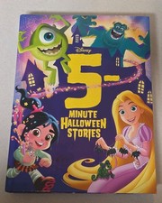 Disney Press Disney 5-Minute Halloween Stories Hardcover Book 2018