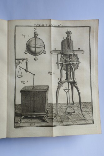 NOLLET, abbé (Jean-Antoine). Leçons de physique expérimentale 1750 - Picture 14 of 15