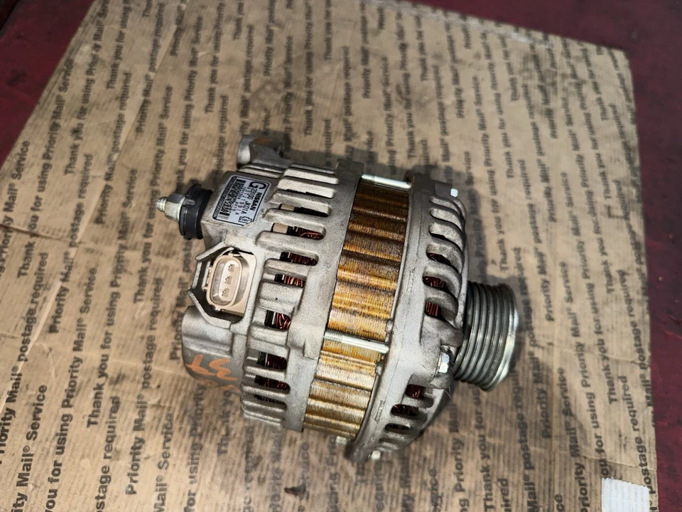 2009-2013 年日产 370Z 2014-2015 英菲尼迪 Q50 VQ37HR 3.7L 交流发电机 VQ37 — 第 3/4 张图片