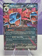 Hydreigon ex 067/086 Sv: White Flare Holo Pokemon