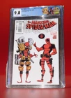 Amazing Spider-Man #611 CGC 9.8 JAY FOSGITT HOMAGE LTD 800 WOLVERINE