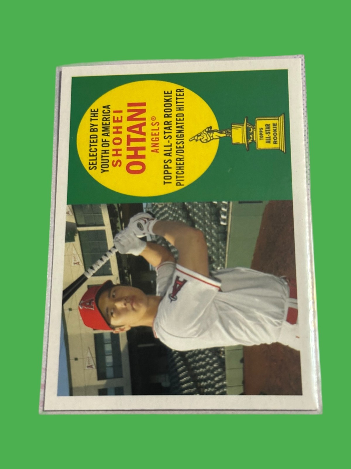 2020 Topps Archives - 1960 All-Star Rookies Shohei Ohtani #60AR-SO