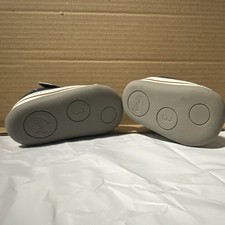 These are See Kai Run Stevie Mini infant shoes navy Blue/White US 3