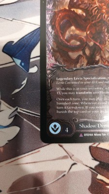 FAB Levia Redeemed Marvel Cold Foil Flesh And Blood DTD164