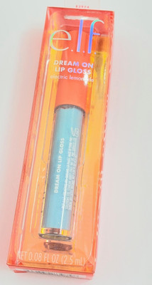 ELF Retro Paradise Dream On Lipgloss im Farbton Electric Lemonade - Neu & Originalverpackt
