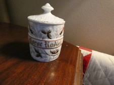 Antique Horse Radish Jar