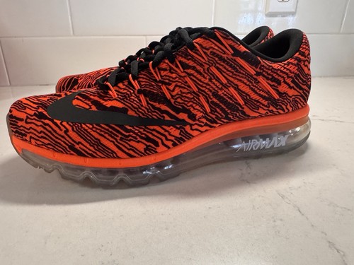 Nike Air Max Men’s Running, Cross Training Shoes 818135-800 Size 10 - Picture 9 of 12