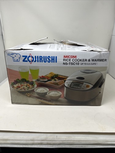 Zojirushi Micom NS-TSC10 Rice Cooker and Warmer - Stainless