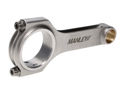 Manley 14050-8 SB-Chevy H-Beam Connecting Rods Standard Weight Series 5.700 (Sto