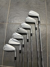 Used TaylorMade P790 2021 Iron Set / 4 - PW / Regular Flex