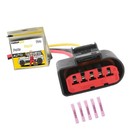 5-Way/Pin MAF Mass Air Flow Connector Sensor Socket Repair Wiring Harness Aut...