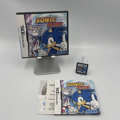 Sonic Rush (Nintendo DS, 2005) CIB Complete Tested Working