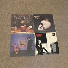 Vinyl Record Clearance All genres rock prog 12” LPs in ex condition 