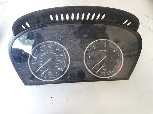 62109177262 Tacho Tachometer Kombiinstrument 110.080.213/939 BMW  DE1434287-62