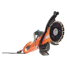 HUSQVARNA K4000 CUT-N-BREAK Concrete Saw Handheld,Corded,3900 RPM 462R82