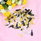 3 Packungen 45G Graduation Confetti Kreativ Schöne dekorative Konfetti für