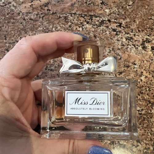 Miss Dior Almost Empty Bottle Absolutely Blooming