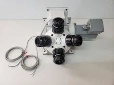 UNUSED - CNC Tool Changer FG4129 Holder 4 Place w/ GTR Nissei GT9M-15-7.5-T60AX