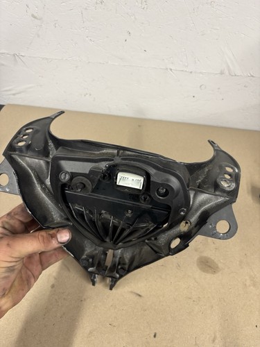 05 06 SUZUKI GSXR1000 OEM GAUGES DISPLAY CLUSTER SPEEDOMETER TACHOMETER #0048 - Picture 5 of 8