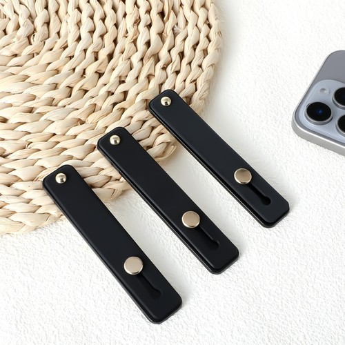 3 Pack Phone Loop Holders Finger Straps Kickstand for Most Smartphones - 第 6/7 張圖片