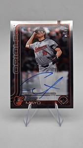 2025 Topps Chrome Coby Mayo Rookie Auto #RA-CMA