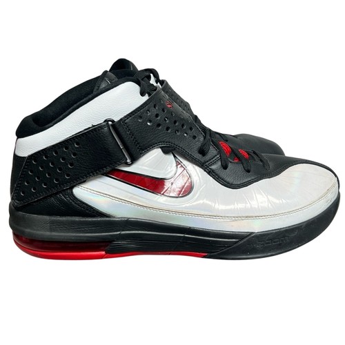 Nike AIR MAX SOLDIER V LEBRON Basketball Shoes 454131-101 US Size 13 CLEAN - Picture 2 of 10
