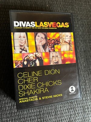 VH1 Divas 2002 mit Shakira, Anastacia, Cher u.a. CD + DVD | DVD 147