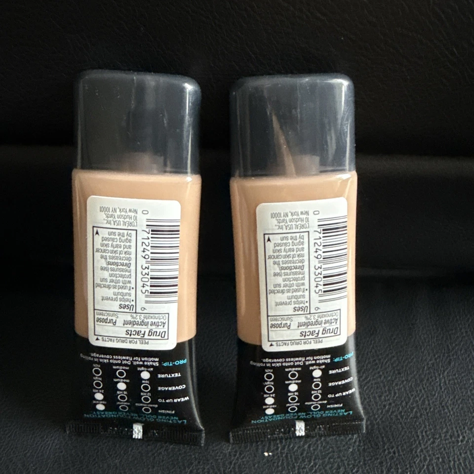 2 ~ L’Oreal Paris Infallible Pro-Glow Foundation 204 Natural Buff 1oz - Image 2 of 2