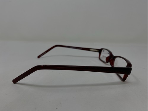 Affordable Designs SANDY BURGUNDY 49-15-135 Full Rim Eyeglasses Frame T886 - Picture 4 of 8