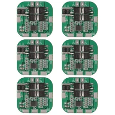3pcs 4S 20A 14.8V Li-ion Lithium 18650 Battery BMS PCM Protection PCB Board M...