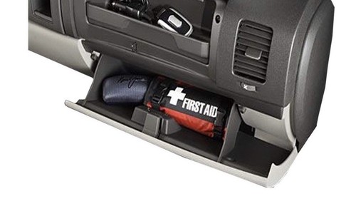 2007-2008-2009-2010-2011-2012-2013 Chevy Silverado Dash Cover Charcoal Carpet - Picture 3 of 9