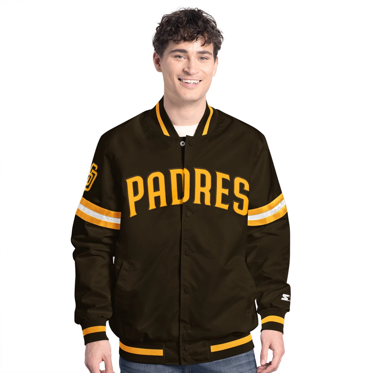 Starter San Diego Padres Sports Fan Jackets for sale | eBay