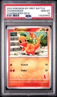 [PSA 10] Charmander Deck My First Battle Promo Exclusive POKEMON