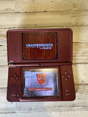 Nintendo DSi XL Launch Edition Wine Red Handheld System for