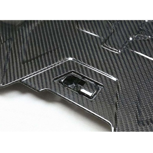 Car Engine Cover Protector For BMW F90 M5 F91 F92 F93 M8 2018-2020 Carbon Fiber - Picture 6 of 11