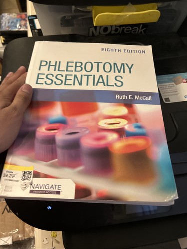 Phlebotomy Essentials Eighth Edition Used (no Code) - Picture 1 of 5