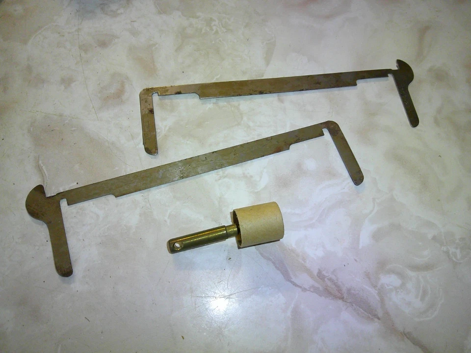 NOS Carter 汽化器拉链套件 900-52 1957 年普利茅斯广场 Savoy Belvedere 8 Cyl。 — 第 2/4 张图片