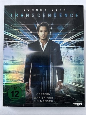 Transcendence [Blu-ray] Johnny Depp