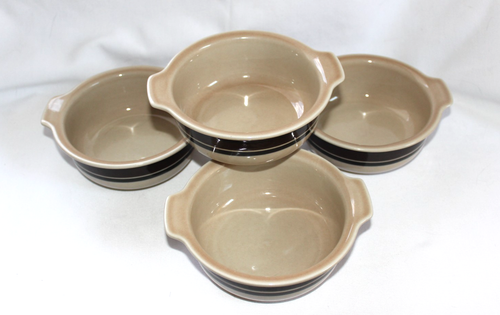 Set of 4 Ruija Troubadour by Arabia of Finland Cereal/Soup Bowls 6.75" - Picture 2 of 6