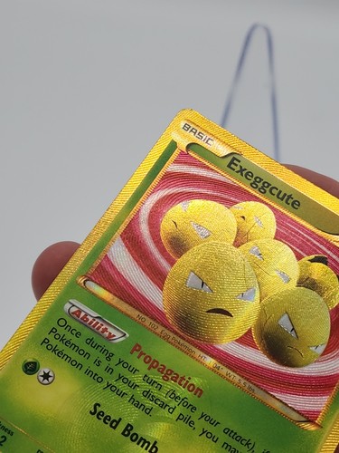 Exeggcute 102/101 SECRET RARE HOLO POKEMON Plasma Blast *CCGHouse* RA - Picture 5 of 12