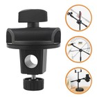  Mic Clip Holder Stand Attachment Universal Microphone Clamp Accessory