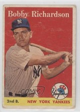 1958 Topps Bobby Richardson (Player Name in White) #101 0z0n
