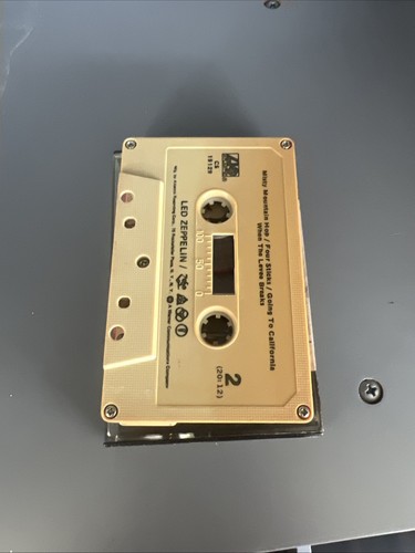 Led Zeppelin IV - Cassette Tape - Fully Tested! - Picture 3 of 4