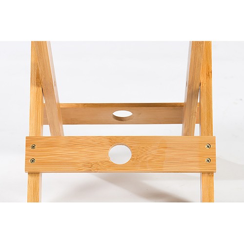 AU Bamboo Folding Stool Portable Household Non Solid Wood Mazar Bathroom Shower - Picture 4 of 12