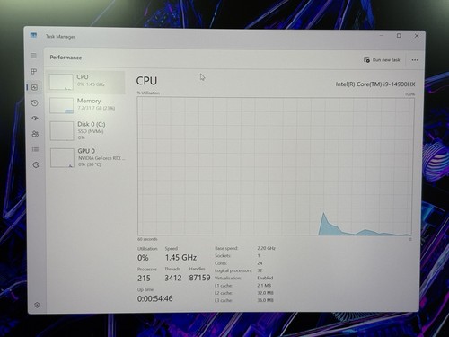 Predator Helios Neo 18, i9-14900HX, 32GB RAM, 1TB NVMe, RTX 4070, 165Hz - Picture 14 of 19
